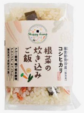 セキカワＨＣ　根菜の炊き込みご飯